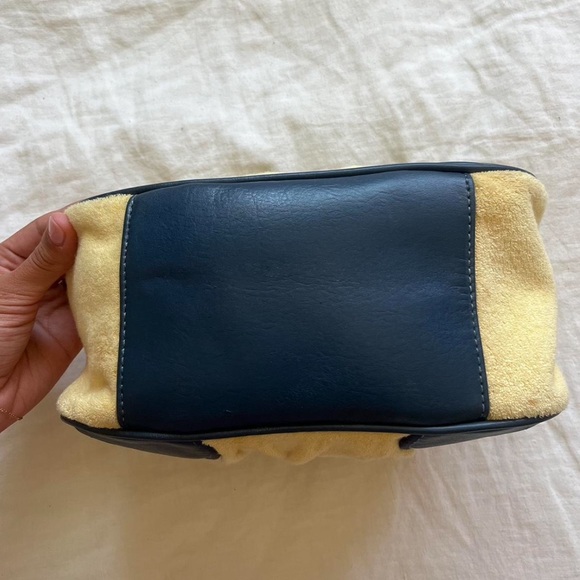Juicy Couture Yellow and navy Women's Bag (vintage) - Picture 4 of 4